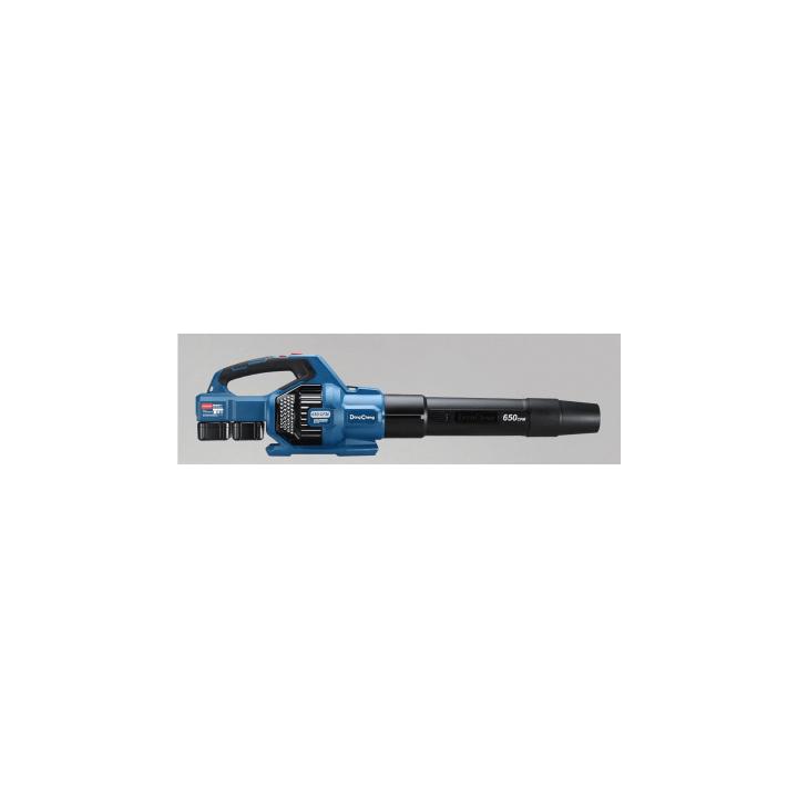 Sopladora Inalámbrica de 20V+20V, Incluye 2 baterías de 20V/6.0Ah, Cargado doble y 3 Boquillas.