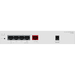 Router eKit para 150 clientes / Controladora para 16 APs / 5 Puertos PoE+ (1 WAN 2.5 Gbps + 1 LAN Gigabit + 3 LAN/WAN