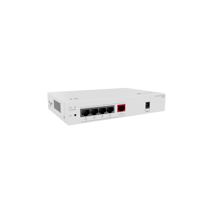 Router eKit para 150 clientes / Controladora para 16 APs / 5 Puertos PoE+ (1 WAN 2.5 Gbps + 1 LAN Gigabit + 3 LAN/WAN