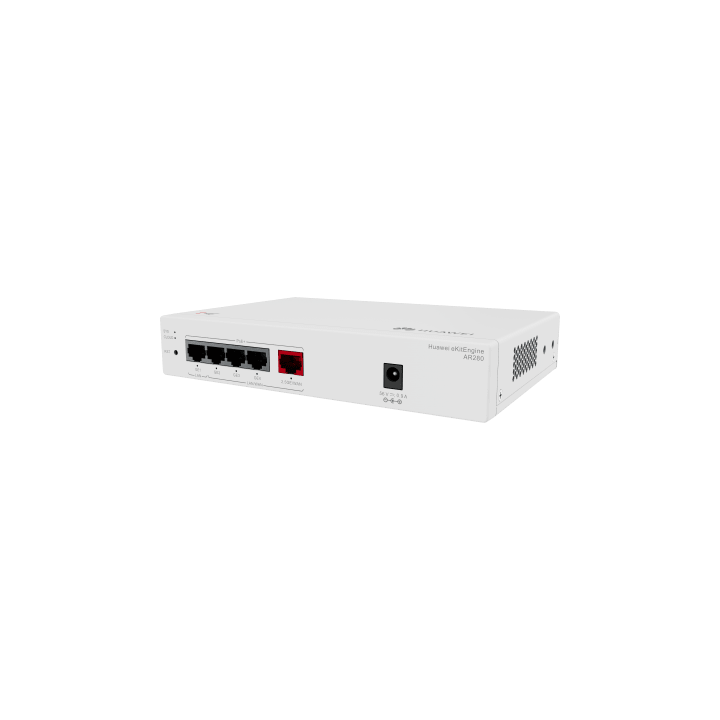 Router eKit para 150 clientes / Controladora para 16 APs / 5 Puertos PoE+ (1 WAN 2.5 Gbps + 1 LAN Gigabit + 3 LAN/WAN