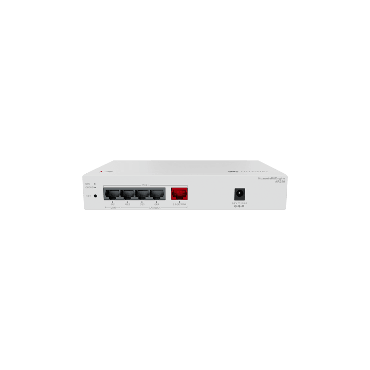 Router eKit para 150 clientes / Controladora para 16 APs / 5 Puertos PoE+ (1 WAN 2.5 Gbps + 1 LAN Gigabit + 3 LAN/WAN