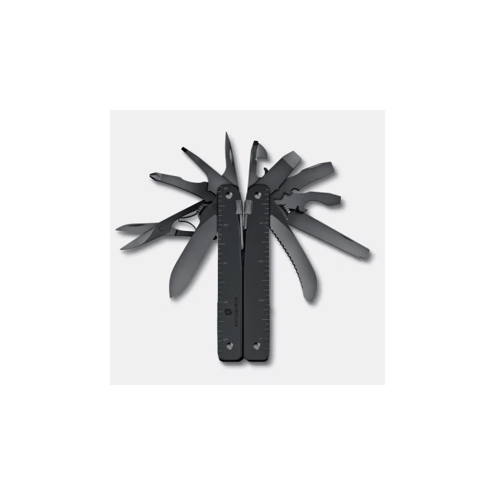 Navaja Multiuso Victorinox Swiss Tool / 26 Funciones / Acero Suizo / Punta Fina / Dimensiones 115 x 45 x 19 mm / Peso