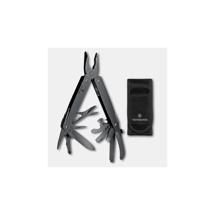 Navaja Multiuso Victorinox Swiss Tool / 26 Funciones / Acero Suizo / Punta Fina / Dimensiones 115 x 45 x 19 mm / Peso