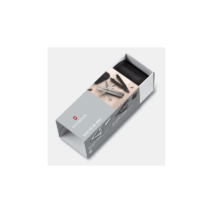 Navaja Multiuso Victorinox Swiss Tool / 26 Funciones / Acero Suizo / Punta Fina / Dimensiones 115 x 45 x 19 mm / Peso