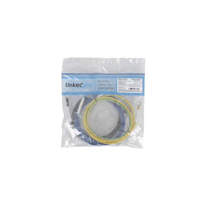 Kit de Cables de Conexión para Rectificador con OLT, 1.5 M (Compatible con rectificador LP-PSOLT-90A)