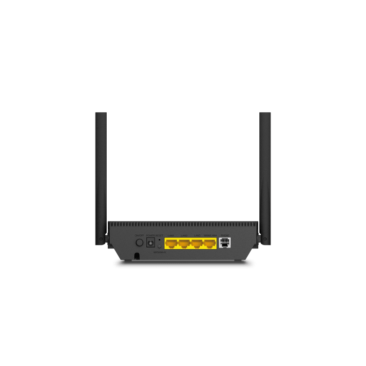 ONU/ONT - XPON Router WiFi 6 AX 3000 / 1 Puerto PON SC/APC / 1 Puerto WAN/LAN Gigabit / 3 Puertos LAN 10/100/1000 MBPS