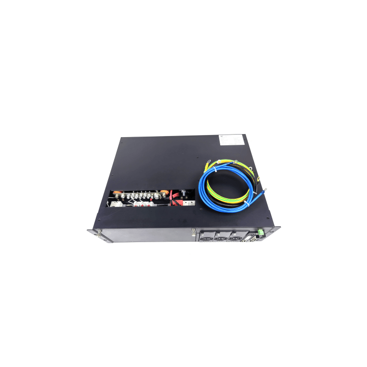 Rectificador de Energía AC 110 Vac / –48 V de Alta Eficiencia, 90 A y 5400 W, 3 UR para Telecomunicaciones como