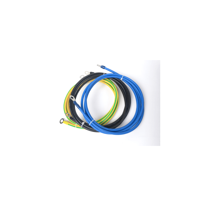 Rectificador de Energía AC 110 Vac / –48 V de Alta Eficiencia, 90 A y 5400 W, 3 UR para Telecomunicaciones como