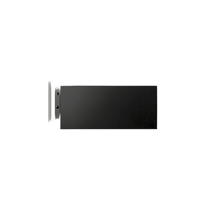 Tapa Ciega para Rack de 19 Pulgadas, 1 UR, Acero Negro