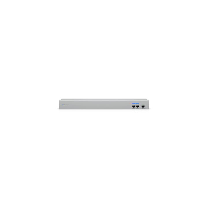 UniFi USW-WAN – Switch WAN Capa 2 con Uplinks SFP+ 10G, Puerto RJ45 GbE y Alimentación CA Redundante para Alta