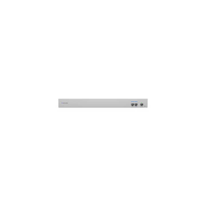 UniFi USW-WAN – Switch WAN Capa 2 con Uplinks SFP+ 10G, Puerto RJ45 GbE y Alimentación CA Redundante para Alta