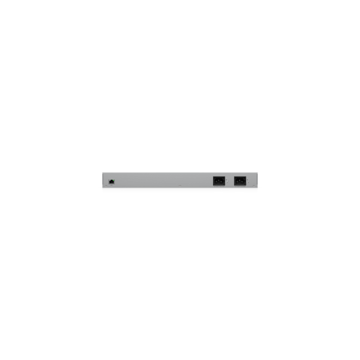 UniFi USW-WAN – Switch WAN Capa 2 con Uplinks SFP+ 10G, Puerto RJ45 GbE y Alimentación CA Redundante para Alta