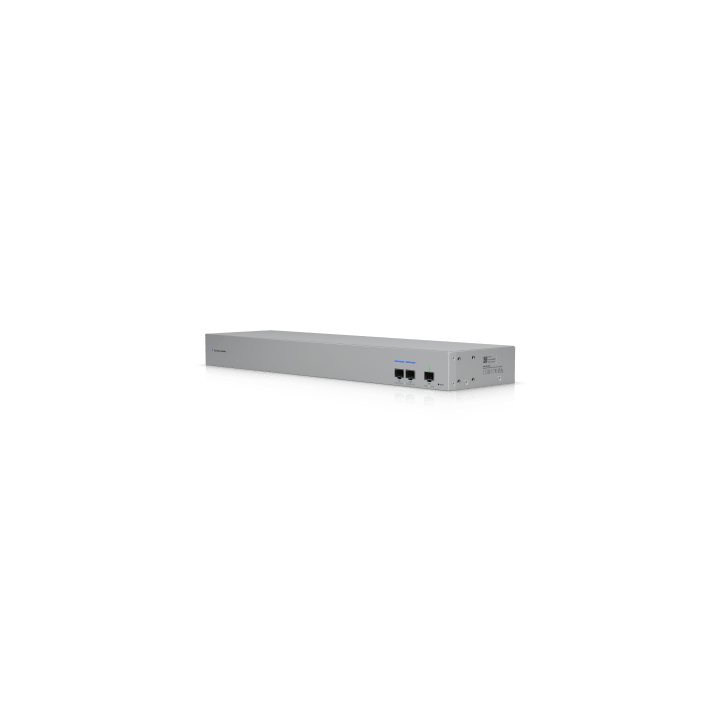 UniFi USW-WAN – Switch WAN Capa 2 con Uplinks SFP+ 10G, Puerto RJ45 GbE y Alimentación CA Redundante para Alta