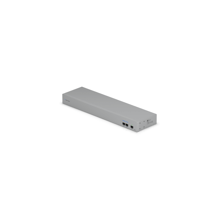 UniFi USW-WAN – Switch WAN Capa 2 con Uplinks SFP+ 10G, Puerto RJ45 GbE y Alimentación CA Redundante para Alta