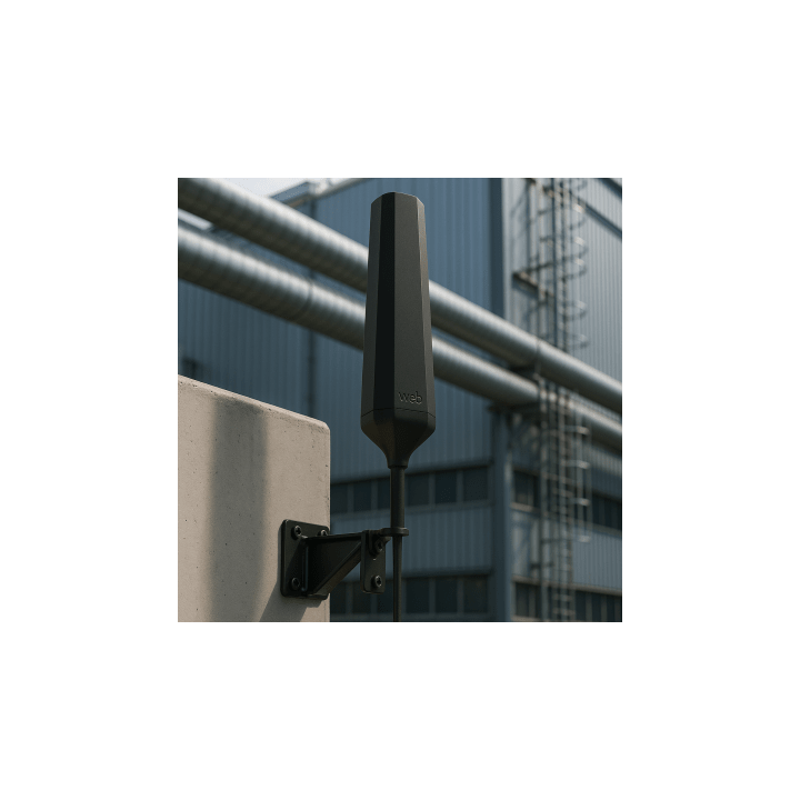 Antena Hexagonal Exterior HEX 360 / 617-894 MHz 6.0 dBi / 1000-1710 MHz 7.5 dBi / 1710-2200 MHz 7.0 dBi /