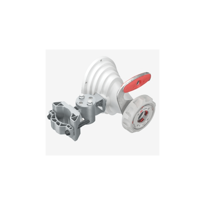 Antena Horn Asimétrica 5 GHz / 17 dBi de Ganancia / Patrón Asimétrico 45° / TwistPort™ Waveguide / IP55 / Montaje