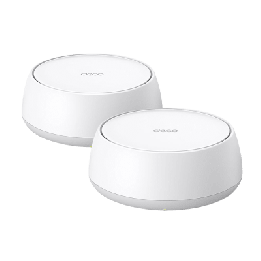 Kit Routers Inalámbricos MESH Interior para Hogar / Doble Banda Wi-Fi 7 BE3600 Mbps / 2 Puerto 1 Gigabit WAN/LAN / 4