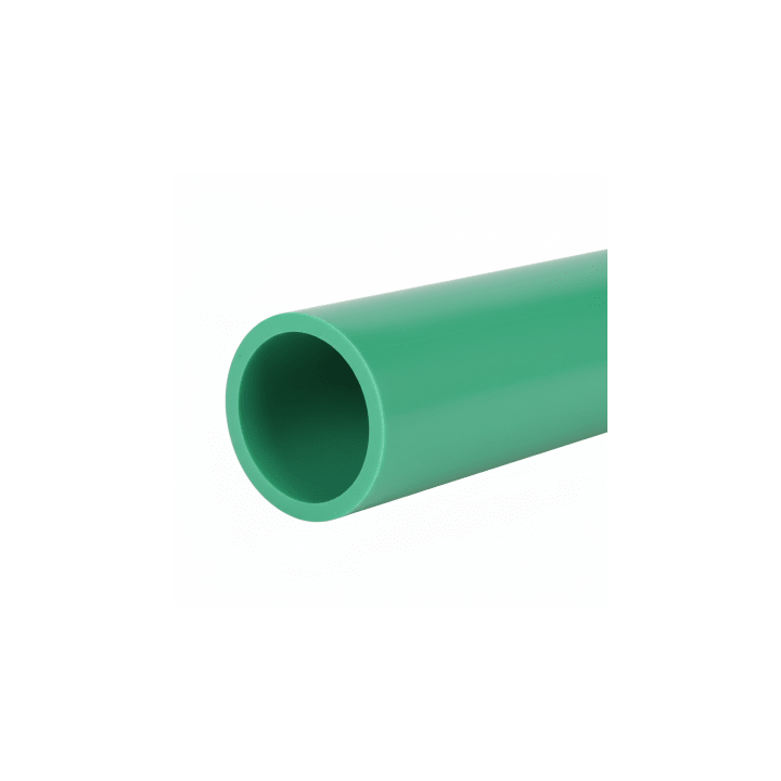 Ducto para Fibra Óptica 1" Liso RD11, Color Verde Prelubricado, Rollo de 200 Metros