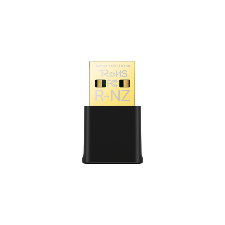 Mini Adaptador USB inalámbrico doble banda AC 600 Mbps, antena onmidireccional.