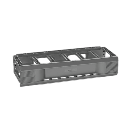 Organizador de Cables Horizontal CableTek, Sencillo (Solo Frontal), Para Rack de 19in, 1 UR