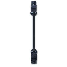 Cable de unión para Lámparas LED EL900D HOFFMAN color negro 60cm