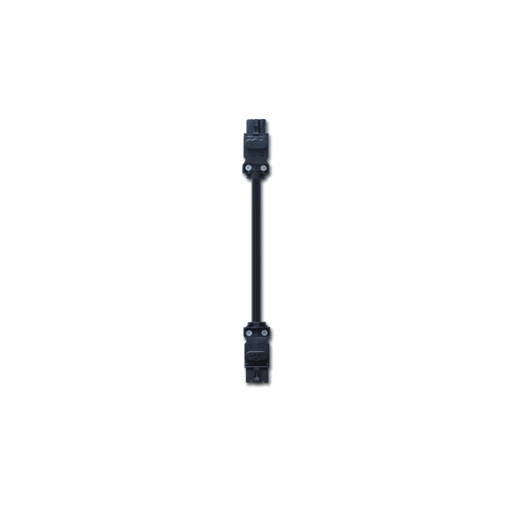 Cable de unión para Lámparas LED EL900D HOFFMAN color negro 60cm