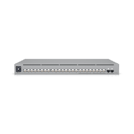 UniFi Switch Pro Max 24 – Switch Capa 3 con 24 Puertos (8 × 2.5 GbE y 16 × 1 GbE), 2 Puertos SFP+ 10G y Pantalla
