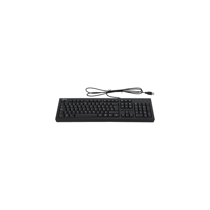 KIt de Teclado y Mouse Cableado / Diseño Elegante y Silencioso (No Requiere Drivers)