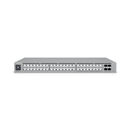 UniFi Switch Pro Max 48 – Switch Capa 3 con 48 Puertos (16 × 2.5 GbE y 32 × 1 GbE), 4 Puertos SFP+ 10G y Pantalla