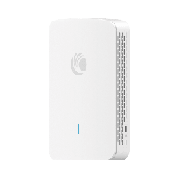 Punto de Acceso Empresarial Wi-Fi 6 / Con diseño para Pared / 3 Puertos Gigabit (1 con Salida PoE) / Doble banda en (