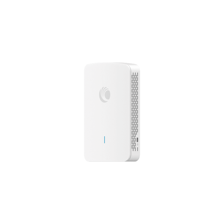 Punto de Acceso Empresarial Wi-Fi 6 / Con diseño para Pared / 3 Puertos Gigabit (1 con Salida PoE) / Doble banda en (
