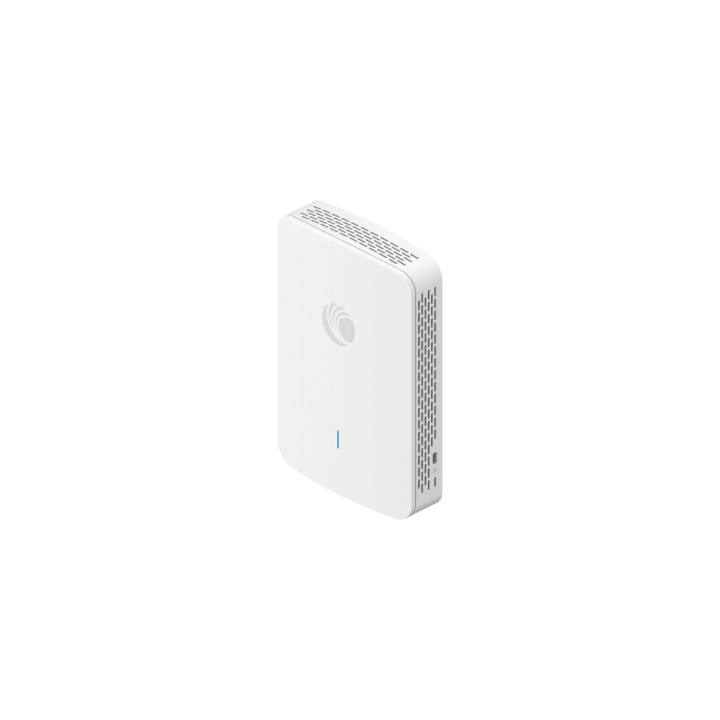 Punto de Acceso Empresarial Wi-Fi 6 / Con diseño para Pared / 3 Puertos Gigabit (1 con Salida PoE) / Doble banda en (