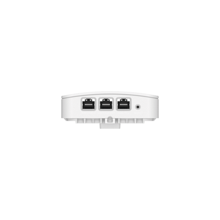 Punto de Acceso Empresarial Wi-Fi 6 / Con diseño para Pared / 3 Puertos Gigabit (1 con Salida PoE) / Doble banda en (
