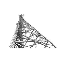 Torre Autosoportada. 20ft (6.096m) SuperTitan S400 Galvanizada (incluye anclaje)