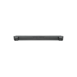 Tapa Ciega Estándar de 19in, Compatible con Racks con Rieles de Orificio Roscado, Instalación sin Herramienta, Plano,