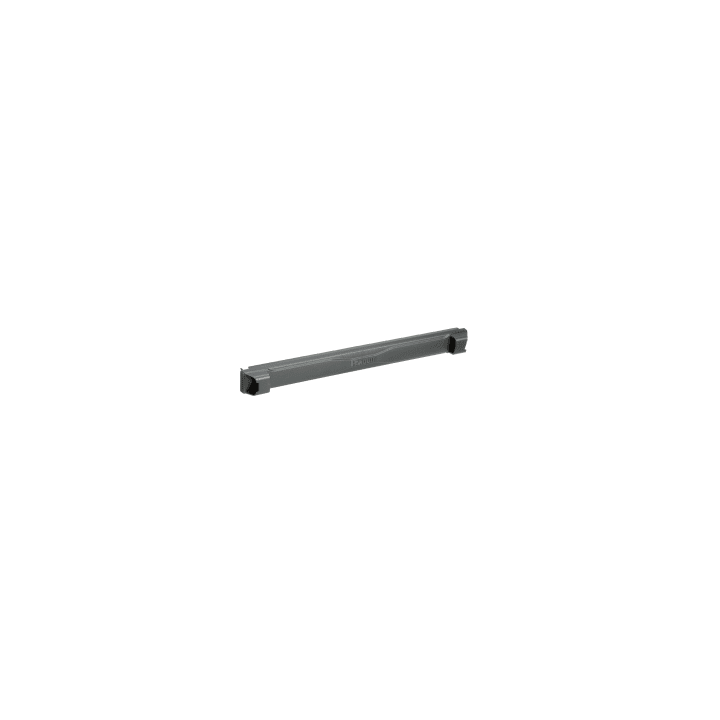 Tapa Ciega Estándar de 19in, Compatible con Racks con Rieles de Orificio Roscado, Instalación sin Herramienta, Plano,