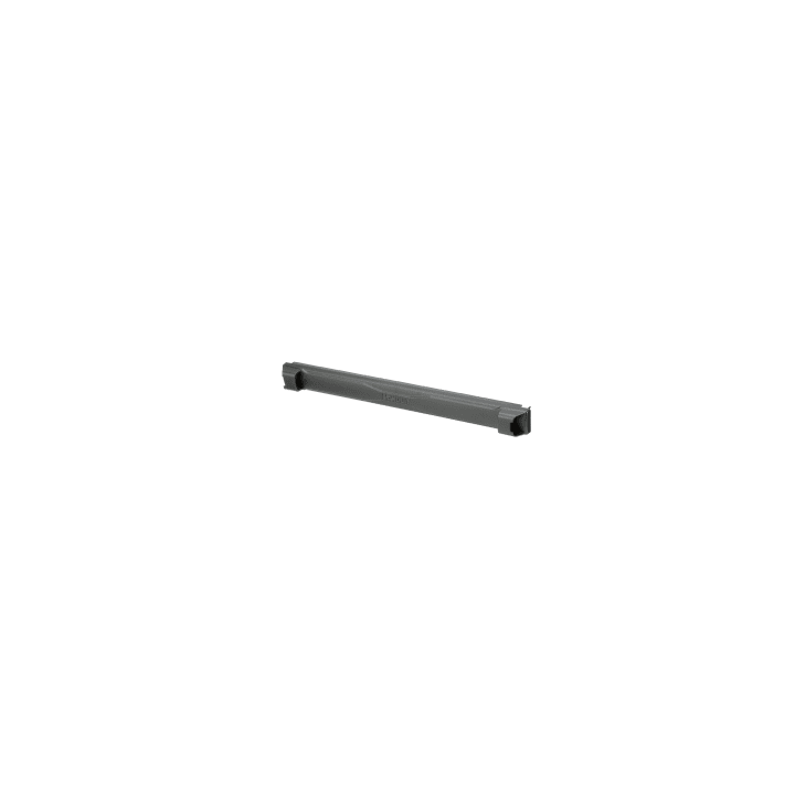 Tapa Ciega Estándar de 19in, Compatible con Racks con Rieles de Orificio Roscado, Instalación sin Herramienta, Plano,