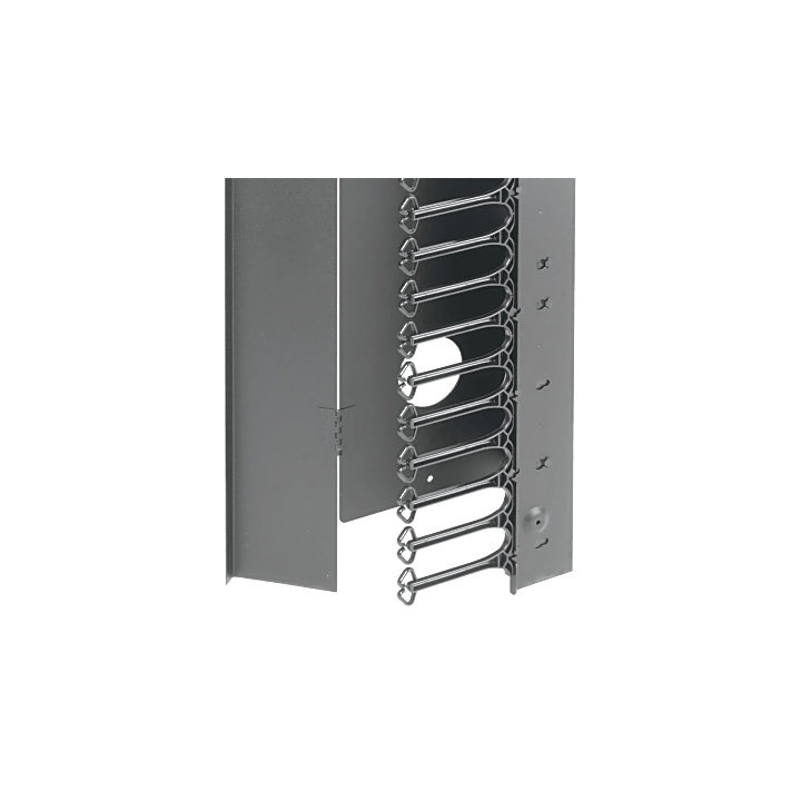 Gabinete Rack ProLine ConnecTek 42 UR 2000 x 800 x 1200 mm con Capacidad 1134 kg  Acero, Color Negro Con Organizadores