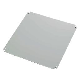 Platina / Panel de Montaje Posterior Acero dulce para Gabinete Concept de 20x20 Pulgadas