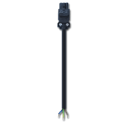 Cable de Conexión Rápida color negro para Lámparas LED EL900D HOFFMAN