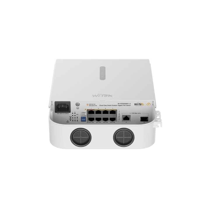 Switch PoE / Administración en la nube / Con 8 puertos 10/100/1000 Mbps PoE af/at/bt  / 1 Puerto Ethernet Uplink