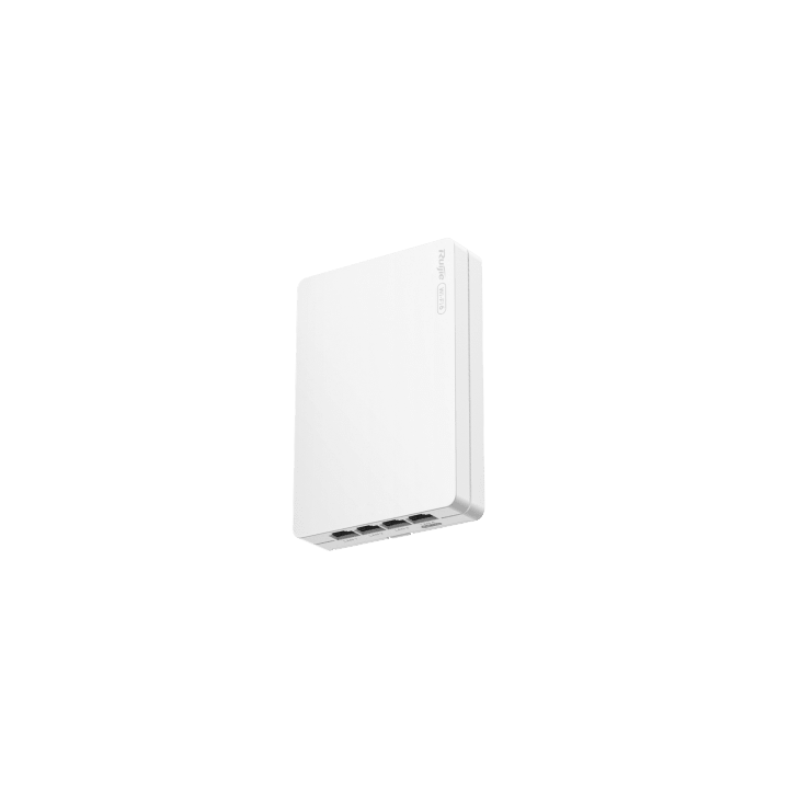 Punto de Acceso Mesh Wi-Fi 6 para interior en pared, hasta 320 usuarios ideal para Hotelería u Oficina.
