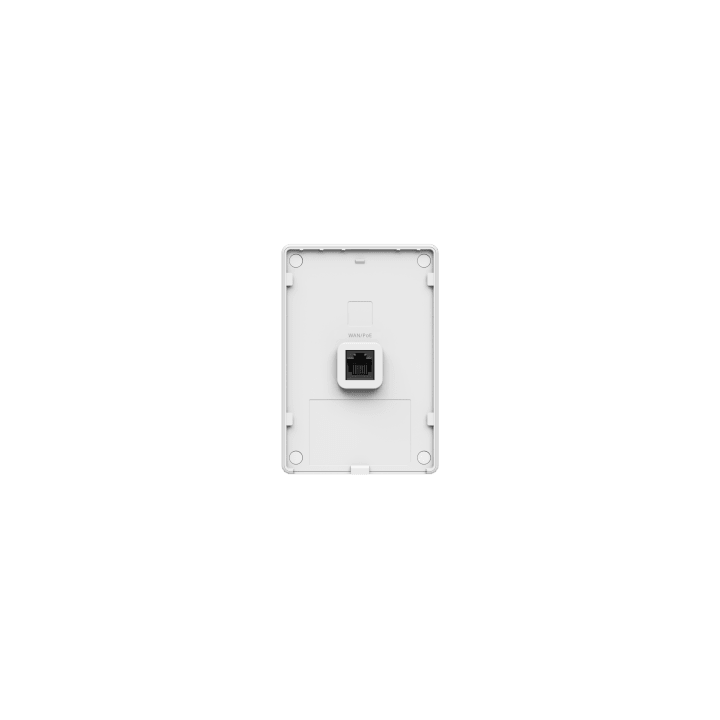 Punto de Acceso Mesh Wi-Fi 6 para interior en pared, hasta 320 usuarios ideal para Hotelería u Oficina.