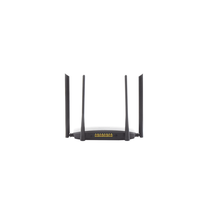 Router Inalámbrico WISP Gigabit / Hasta 1200 Mbps / Doble Banda AC (2.4 GHz y 5 GHz) / 3 Puertos LAN 10/100/1000 Mbps