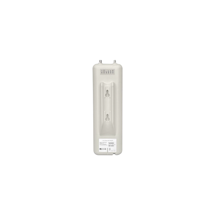 Punto de Acceso Super WiFi, PTP y PTMP Conectorizado en 2.4 GHz, Hasta 800 m de Cobertura WiFi, Soporta