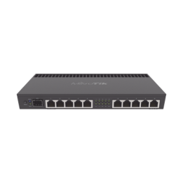 (RB4011iGS+RM) RouterBoard, CPU 4 Núcleos, 10 Puertos Gigabit Ethernet, 1 puerto SFP+