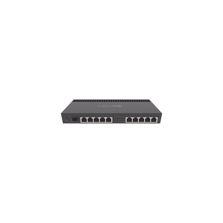 (RB4011iGS+RM) RouterBoard, CPU 4 Núcleos, 10 Puertos Gigabit Ethernet, 1 puerto SFP+