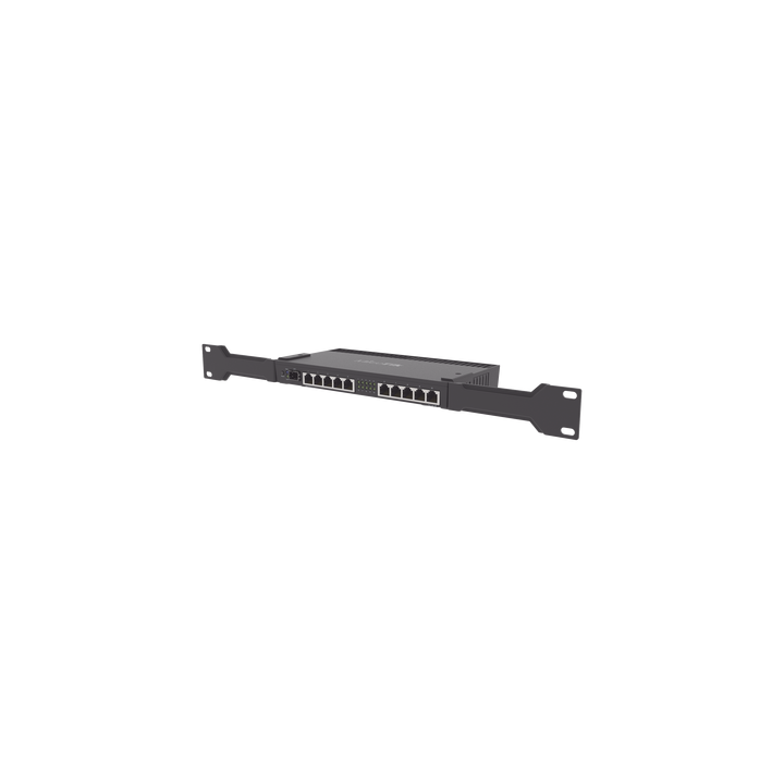 (RB4011iGS+RM) RouterBoard, CPU 4 Núcleos, 10 Puertos Gigabit Ethernet, 1 puerto SFP+