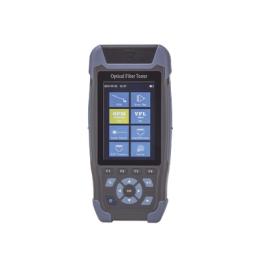 Mini OTDR para Fibra Óptica Monomodo / Longitud de Onda 1310nm y 1550nm / Función VFL 10mW / Función OPM / Mapeo de