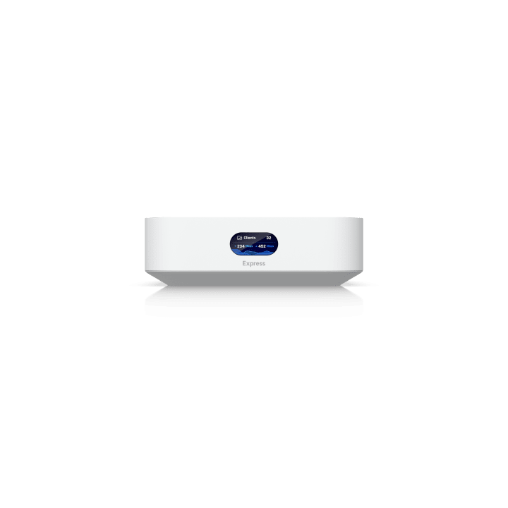 UniFi Express UX Cloud Gateway Compacto con WiFi 6, Ejecuta UniFi Network, Alimenta una Red Completa o Funciona como